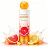 LXYNALI Profumo da donna al pompelmo, profumo fruttato con pompelmo, lime, legno di sandalo, profumo da donna a lunga durata, per l'uso quotidiano, l'ufficio e come regalo, 168 ml