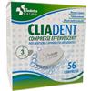 Cliadent Pulizia Quotidiana Protesi, 56 Compresse Effervescenti