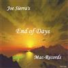 Joe Sierra End of Days (CD)
