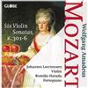 Johannes Leertouwer Six Violin Sonatas K.301-6 (CD)