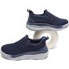 JOMIX Scarpe Slip‑On Uomo Senza Lacci Scarpe Casual Sportive Comode Suola Rialzata per Uso Quotidiano