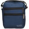 Northampton Polo Club Borsa a Tracolla Uomo Multitasca Nero