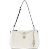 GUESS borsa a tracolla Bianca Shoulder Bag White bianco
