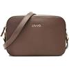 Liu Jo JEANS Borsa Ecs M Camera Case, Dark mocha, AF6211 E1019