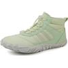 AONETIGER Uomo Donna Stivali da Neve Invernali Gr.35EU-48EU | Scarpe Barefoot Leggere Casual Stivali da Neve Foderati Zero Drop per Escursionismo Passeggiata Corsa Palestra Outdoor