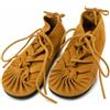 INDIAN STORE 24 Sandali Romani Sandali in Pelle con Lacci (Uomo e Donna) Medievali Vichinghi Estivi da Spiaggia Hippie Unisex Calzature per