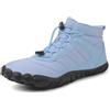 AONETIGER Uomo Donna Stivali da Neve Invernali Gr.35EU-48EU | Scarpe Barefoot Leggere Casual Stivali da Neve Foderati Zero Drop per Escursionismo Passeggiata Corsa Palestra Outdoor