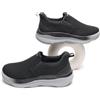 JOMIX Scarpe Slip‑On Uomo Senza Lacci Scarpe Casual Sportive Comode Suola Rialzata per Uso Quotidiano