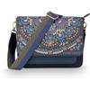 PiP Studio borsa a tracolla Fenna Cross Body Bag Il Ricamo Dark Blue blu scuro