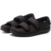 Generico Scarpe Extra Large per Diabetici, Pantofole Regolabili per Piedi Gonfi, Scarpe Casual Morbide e Confortevoli per Edema e Artrite