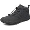 AONETIGER Uomo Donna Stivali da Neve Invernali Gr.35EU-48EU | Scarpe Barefoot Leggere Casual Stivali da Neve Foderati Zero Drop per Escursionismo Passeggiata Corsa Palestra Outdoor
