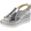 Generic Sandali da donna con zeppa, punta aperta, sandali estivi, eleganti, con plateau, antiscivolo, comodi sandali ortopedici da donna, con zeppa, scarpe per il tempo libero, scarpe da spiaggia