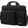 DOMISO Business Laptop Valigetta ventiquattrore impermeabile portatile borsa a tracolla