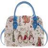 Signare Borsa con manico superiore, borsa a tracolla e borsa a tracolla