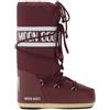 Moon Boot Unisex Stivali In Gomma 80D1400440 Poliestere Viola 35/38