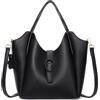 GAEKEAO Borsa Mano Donna Media, Borsa Tracolla In Pelle Vegana Regolabile | Borse A Spalla Moderna Con Piccolo Ciondolo, Versatile Per Lavoro, Shopping E Viaggi Quotidiani