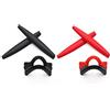 EyeOpeningStuff Eye Opening Stuff Kit di ricambio per cuffie e nasello in gomma per occhiali da sole Oakley M Frame/Sweep/Heater/Strike/Hybrid