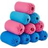 Masyrt 100 copriscarpe antiscivolo, traspiranti e biodegradabili, in tessuto non tessuto per casa, viaggi, auto, giardino, copriscarpe monouso