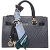 Liu Jo Borsa donna S Satchel Manhattan Nero Dimensioni borsa: Media
