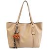 Generico Borsa Tote Da Donna, Borsa A Spalla Vintage Capiente, Borsa Tote In Morbido Pu; Adatta Per Lavoro, Viaggi, Shopping E Scuola