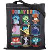 ENSIANTH Borsa tote con personaggi ispirati alle emozioni dei cartoni animati, gioia, rabbia, paura, tristezza, railay, emozioni, regalo per squadre