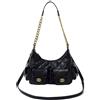 Generic Borsa Hobo a Tracolla a Catena Vintage da Donna, Borsa a Tracolla Multi Pocket