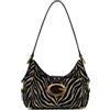 GUESS borsa a tracolla Camden Mini Shoulder Bag Black nero