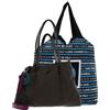 Gabs Pelle borsa a tracolla Sashi Soft Black Shoulderbag Verde Militare cachi