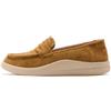 Kickback Vivian Mocassini Donna Slip‑On in Camoscio Pieno Fiore - Scarpe Smart Casual con Soletta Ortopedica Foderata in Pelle e Suola Leggera Antiscivolo per Uso Quotidiano