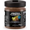 Agrisicilia Crema Proteica al Pistacchio e Cacao Senza Zuccheri Aggiunti, Alto Contenuto di Proteine,Crema Spalmabile Fit per Fitness, Pancake e Porridge