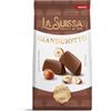 La Suissa Gianduiotti Classici Piemontesi 30%, Confezione da 150 g | Cioccolatini con il 30% di Pasta di Nocciole Italiane, Senza Glutine, Qualità e Tradizione