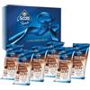 Riso Scotti Box Cioccoeriso Barretta, Riso Soffiato e Cioccolato, 6x35g | Barretta Croccante con Riso Soffiato, Riso Estruso e Cioccolato al Latte, Idea Regalo