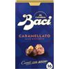 Perugina BACI PERUGINA Caramellato alle Mandorle Cioccolatini Fondenti ripieni al Gianduia, Scatola 200g