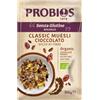Probios Muesli al cioccolato classico - Fiocchi d'avena biologici, riso soffiato al cioccolato, uvetta e cocco - Mix croccante e delizioso - Perfetto per colazione e spuntini - 300 g