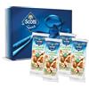 Riso Scotti Box Snack Croccante Mandorle, Miele e Riso, 4x30g | Snack Croccante con Mandorle, Miele e Riso Soffiato, Senza Glutine, Idea Regalo