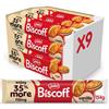 Biscoff Lotus Biscoff Sandwich con Crema al Gusto Vaniglia | 9 x 154g (1,4kg) | Vegano | Ingredienti di Origine Naturale | Senza Coloranti Aggiunti