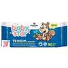 FARVIMA MEDICINALI SPA BABYSTAR SALVIETTE BEBE' POPUP 72 PEZZI