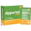 PHARMANUTRA SPA APPORTAL JUNIOR 14 BUSTINE DA 7,5 G GUSTO ARANCIA E PASSION FRUIT CON FRUTTOSIO SENZA GLUTINE SENZA LATTOSIO