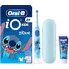 Oral-B Spazzolino Elettrico iO Kids Disney Stitch. 6+ | 1 Testina, 3 Modalità di Pulizia. Con Modalità Super Delicata Adatta ai Bambini, Timer Musicale di 2 minuti