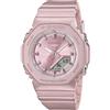 Casio G-Shock Silky Tone Pearlescent Pink Orologio analogico-digitale GMA-P2100ST-4A, Rosa, Minimalista