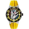 Nubeo Orologio da uomo 50 mm Mariner automatico Star Trek Live Long & Prosper Limited Edition con cinturino in silicone NB-6122, Cinturino