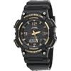 Casio Analogico-digitale AQ-S810W 1A3VDF, Nero, striscia