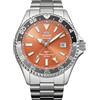 Orient Mako GMT Orologio Automatico - Acciaio Inossidabile, World Time