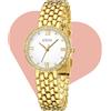 CIVO Orologio da Polso Donna Oro: Moda Orologi con Diamanti Analogico Quarzo - Orologio con Bracciale in Acciaio Inossidabile Impermeabile Regalo Donne