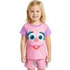 Get Trend Paw Patrol | Peppa Pig | Sesame Street Bambina Corto, Pigiami 2 Pezzi con T-Shirt & Shorts Vestiti Estivo, Regalo Bambina