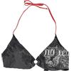 Rock Rebel by EMP Donna Reggiseno Bikini Bikini Top with Skull Print Nero