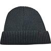 FERRANTE Cappello Uomo Lana Coste Dyed Art U22199 100% Lana Made in Italy (Antracite)
