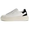 Guess Elba - Sneakers Basse Uomo Nere in Pelle Casual
