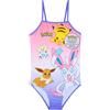 Get Trend Minecraft | Pokemon Costume Piscina Bambina e Piccoli Elastico Cinghie Comode Costumi Interi Bellissimi per Spiaggia Piscina Nuoto