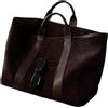 Xdyyjrasa Borsa in Pelle Scamosciata Marrone - Borsa Tote Vintage Extra Large con Tasca con Manico Superiore